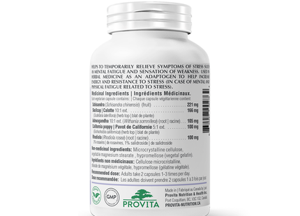 Provita-Adaptogenix | 90 Gélules