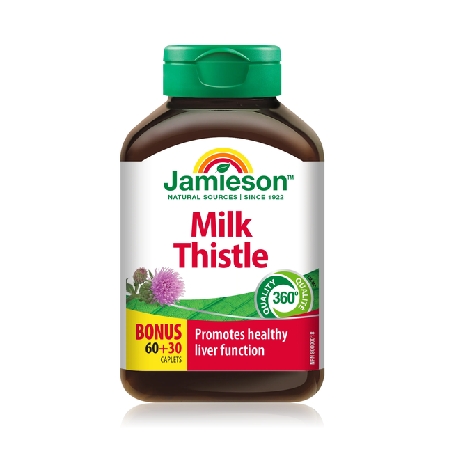 Jamieson - Chardon-Marie | 90 comprimés