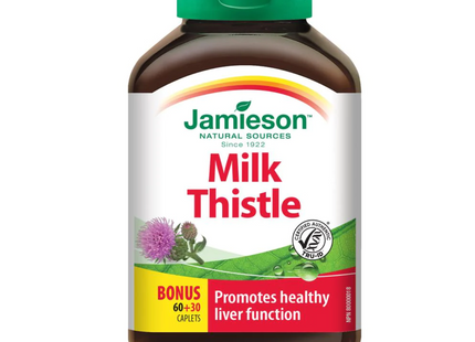 Jamieson - Milk Thistle | 90 Caplets