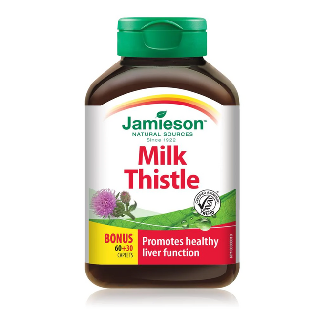 Jamieson - Milk Thistle | 90 Caplets