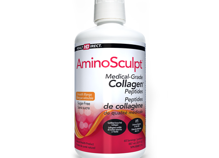 Health Direct Collagen - Aminosculpt Mango | 887 mL