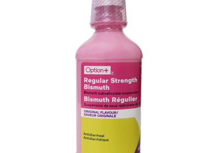 Option+ Regular Strength Bismuth - Original Flavour | 480 mL