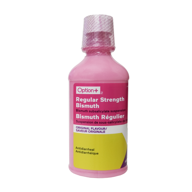 Option+ Bismuth de force régulière - Saveur originale | 480 ml