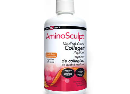 Health Direct Collagen - Aminosculpt Mango | 443 mL