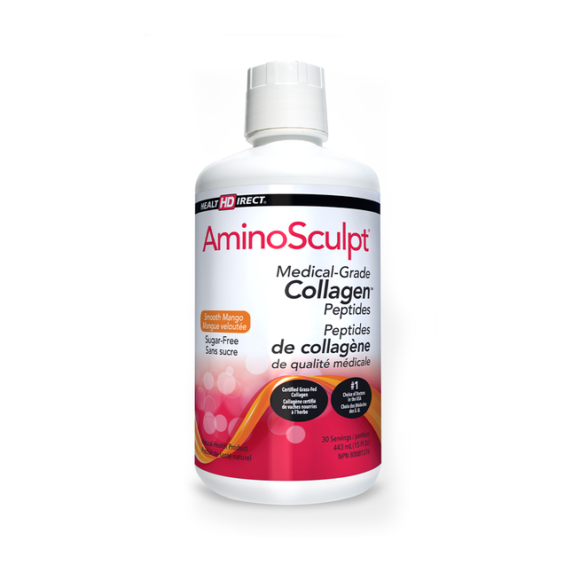 Health Direct Collagen - Aminosculpt Mango | 443 mL