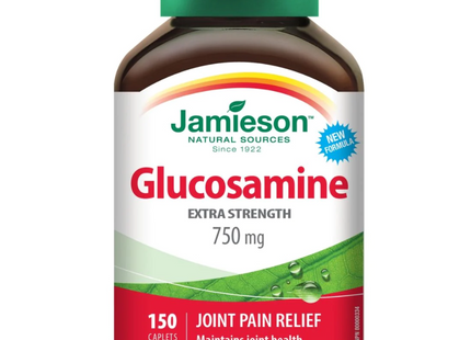 Jamieson - Glucosamine Extra Strength 750mg | 150 caplets