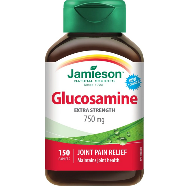 Jamieson - Glucosamine extra-forte 750 mg | 150 caplets