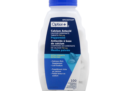 O+ ANTIACIDE XSTR MENTHE 100