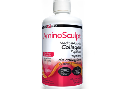 Health Direct Collagen - Aminosculpt Cherry | 887 mL