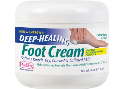 Pedifix - Deep-Healing Foot Cream - for People with Diabetes & Sensitive Feet | 113 g