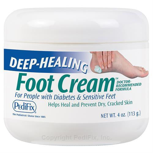 Pedifix - Deep-Healing Foot Cream - for People with Diabetes & Sensitive Feet | 113 g