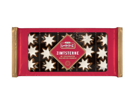 Lambertz - Zimsterne Cinnamon Star Cookies | 175 g