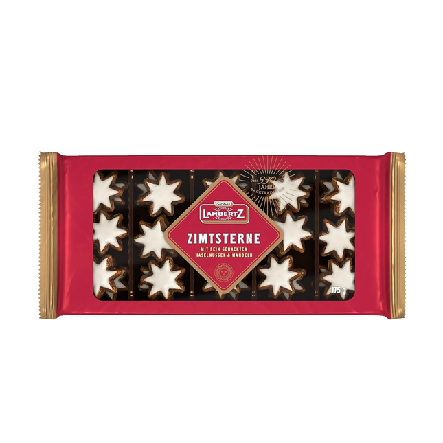 Lambertz - Zimsterne Cinnamon Star Cookies | 175 g