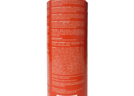Option+ - Fibre Laxative Smooth Texture - Orange Flavour | 425 g
