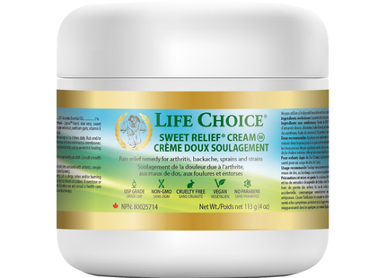 Life Choice - Crème Sweet Relief MSM | 113 g