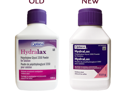 Option+ Hydralax | 510 g