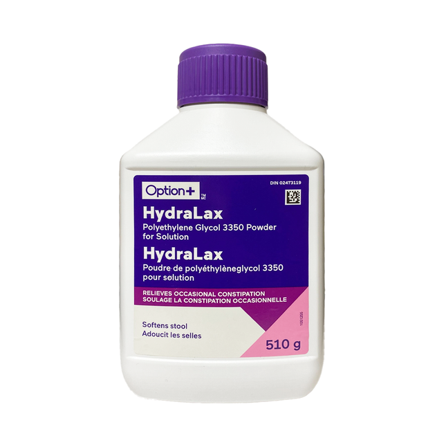 Option+ Hydralax | 510 g
