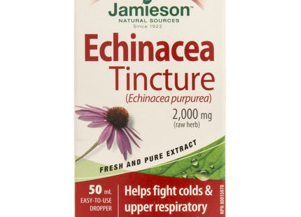 Jamieson - Echinacea Tincture, 2000mg (raw herb) | 50ml