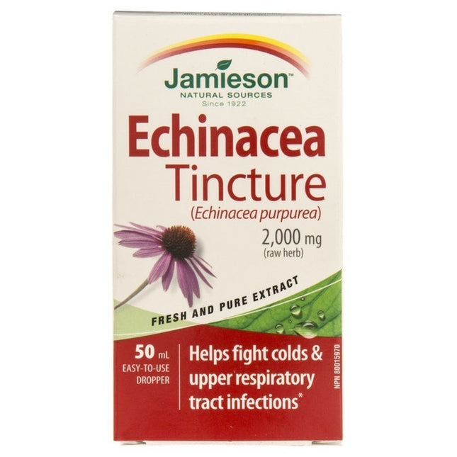 Jamieson - Echinacea Tincture, 2000mg (raw herb) | 50ml