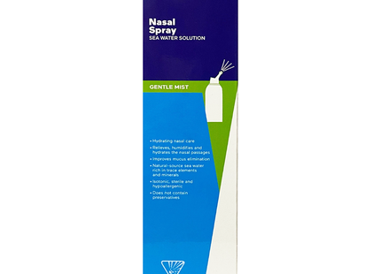 Option+ Solution d'eau de mer Spray nasal | 200 ml
