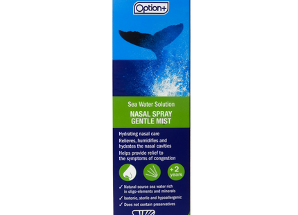 Option+ Sea Water Solution Nasal Spray | 200 mL