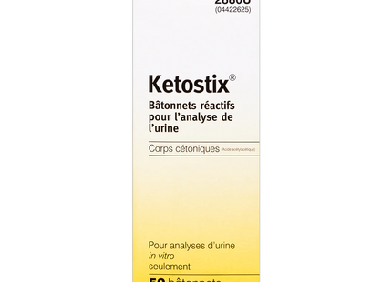 ASC KÉTOSTIX STRP 50