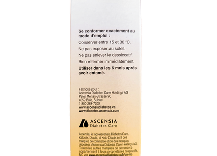 ASC KÉTOSTIX STRP 50