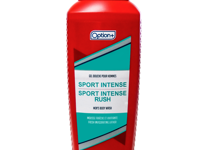 Option+ - Men's Body Wash - Sport Intense | 532 mL
