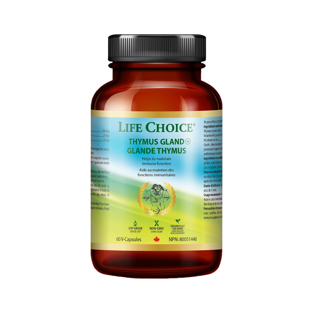 Life Choice - Thymus Gland | 60 V-Capsules