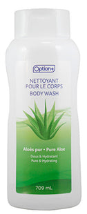 Option + - Body Wash - Pure Aloe | 709 mL