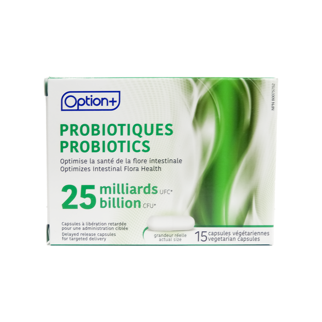 Option+ - 25 Billion Probiotics