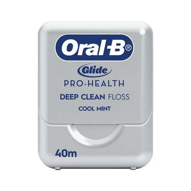 Oral-B - Fil dentaire Glide Pro Health Deep Clean, menthe fraîche | 40 m