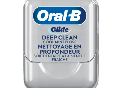 Oral-B - Fil dentaire Glide Pro Health Deep Clean, menthe fraîche | 40 m