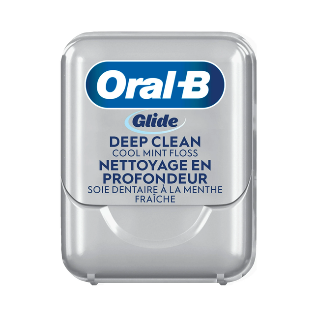 Oral-B - Fil dentaire Glide Pro Health Deep Clean, menthe fraîche | 40 m