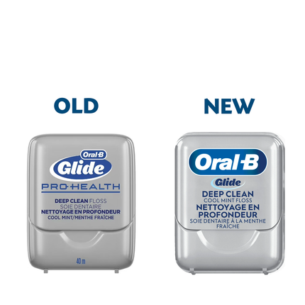 Oral-B - Glide Deep Clean Floss, Cool Mint | 40 m