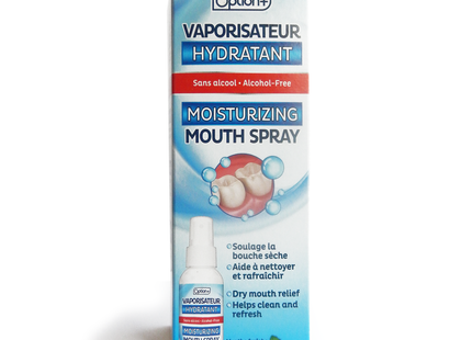 Spray buccal hydratant Option+ - Menthe fraîche | 44 ml