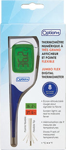 Option+ Jumbo Flex Digital Thermometer