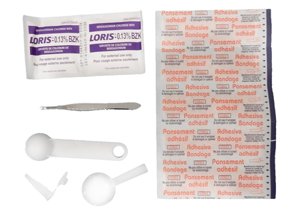 Option+ Tick Removal Kit | 11 Essential Items Included in Kit