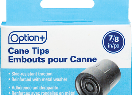 Option+ Cane Tip - 1 Pair | 7/8"
