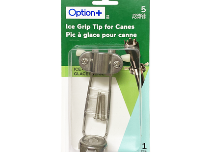 Option+ Ice Grip Tip pour cannes | 5 po