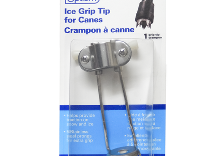 Option+ - Ice Grip Tip for Canes | 5"