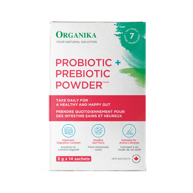 Organika - Probiotic + Prebiotic Powder | 3 g x 14