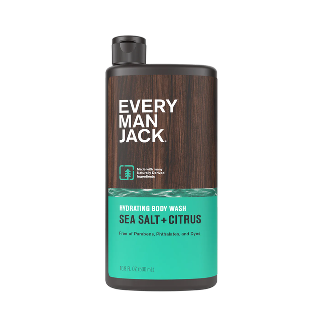 Every Man Jack - Gel douche hydratant, sel marin et agrumes | 500 ml