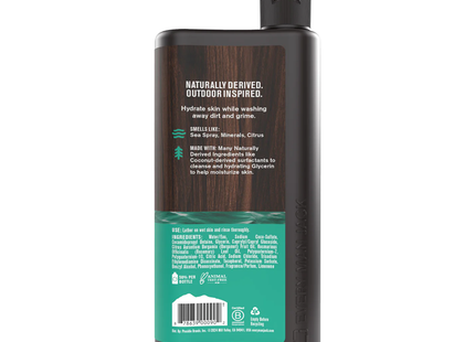 Every Man Jack - Gel douche hydratant, sel marin et agrumes | 500 ml