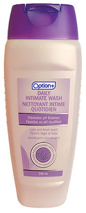Option+ Daily Intimate Wash | 240 mL