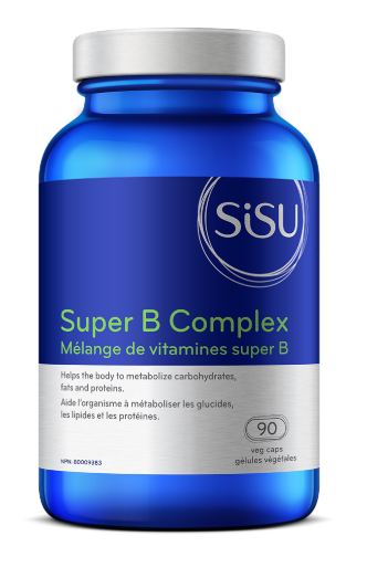 Sisu - Super B Complex | 90 Veg Caps*