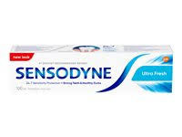 Sensodyne Ultra Fresh Protection de la sensibilité 24h/24 et 7j/7 | 100 ml
