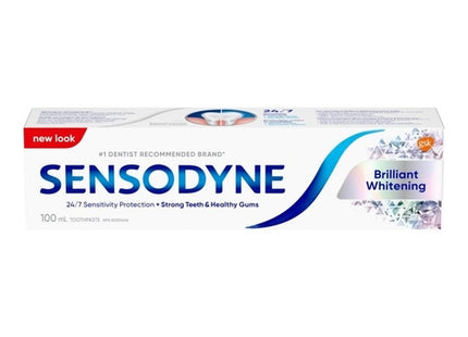 Sensodyne - Brilliant Whitening - 24/7 Sensitivity Protection | 100 mL