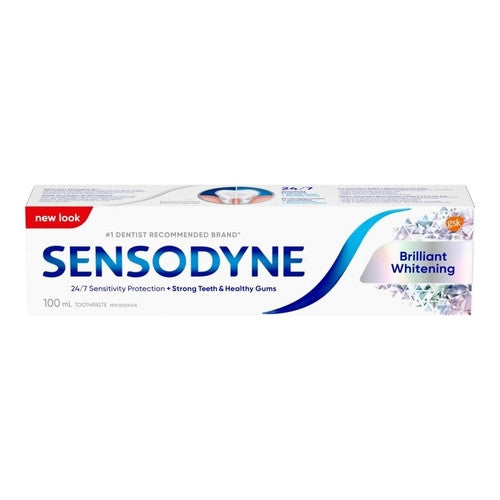 Sensodyne - Brilliant Whitening - 24/7 Sensitivity Protection | 100 mL