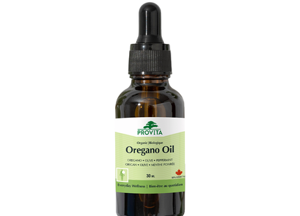 Provita - Organic Oregano Oil | 30 mL